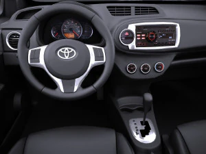 Toyota Yaris 2016 vray 3D Model