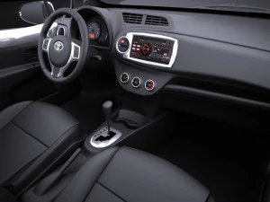 Toyota Yaris 2016 vray 3D Model