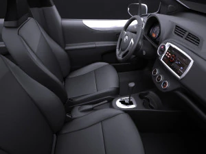 Toyota Yaris 2016 vray 3D Model