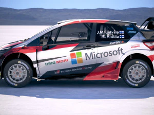 Toyota Yaris WRC 2018 3D Model