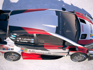 Toyota Yaris WRC 2018 Modèle 3D