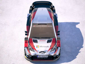Toyota Yaris WRC 2018 3D Model