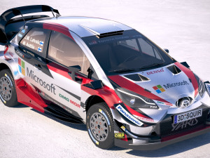 Toyota Yaris WRC 2018 Modèle 3D