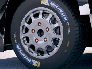 Toyota Yaris WRC 2018 3D Model