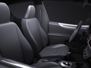 Toyota Yaris Hybrid 2017 3D Модель