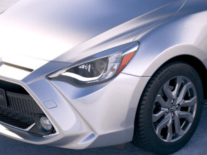 Toyota Yaris Sedan 2019 Modelo 3D