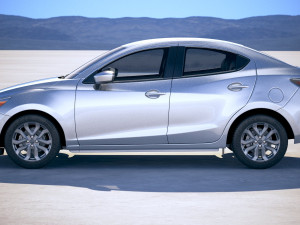 Toyota Yaris Sedan 2019 Modelo 3D