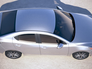 Toyota Yaris Sedan 2019 Modelo 3D