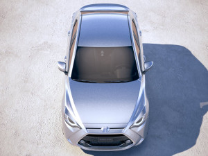 Toyota Yaris Sedan 2019 Modelo 3D
