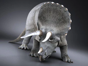 Triceratopo Modello 3D