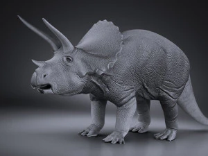 Triceratopo Modello 3D