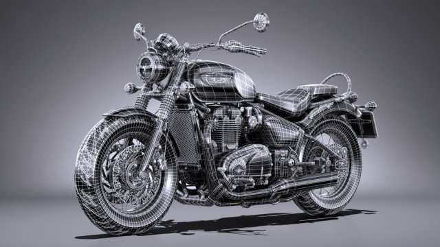 Triumph bonneville speedmaster custom deals