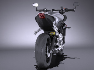 Triumph Street Triple 765 RS 2017 3D Model