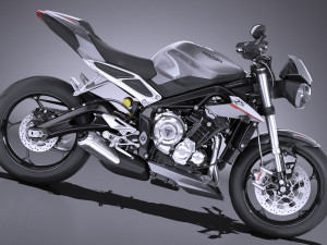 Triumph street triple miniature outlet
