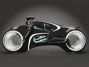 Tron Bike - Light Cycle Model 3D