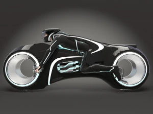 Tron Bike - Light Cycle 3D Model