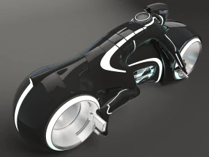 Tron Bike - Light Cycle 3D Model