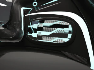 Tron Bike - Light Cycle 3D Model