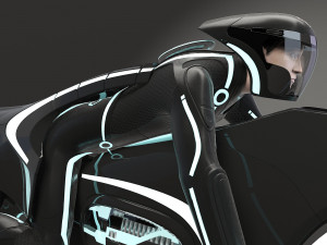 Tron Bike - Light Cycle Model 3D