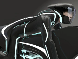 Tron Bike - Light Cycle 3D Model