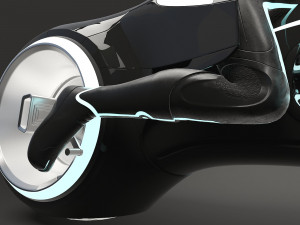 Tron Bike - Light Cycle Model 3D