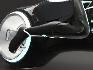 Tron Bike - Light Cycle 3D Model
