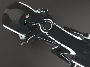 Tron Bike - Light Cycle Model 3D