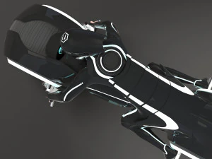 Tron Bike - Light Cycle 3D Model
