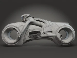 Tron Bike - Light Cycle 3D Model