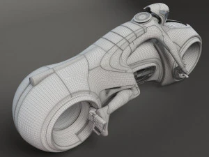 Tron Bike - Light Cycle 3D Model