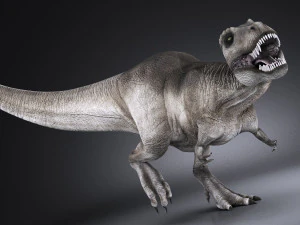 Tiranossauro Rex Modelo 3D