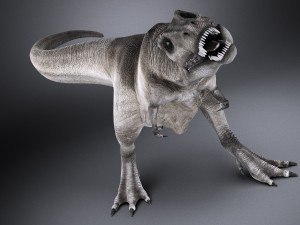 Tyranosaurus Rex Model 3D