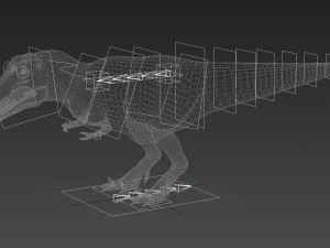 Tyranosaurus Rex Model 3D