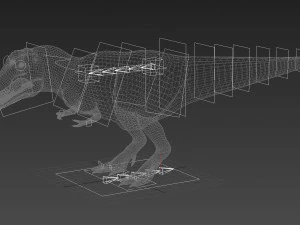 Tyrannosaurus Rex 3D Model
