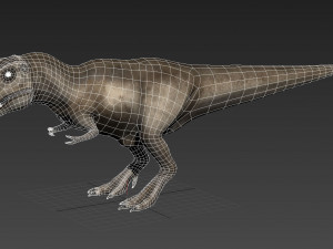Tyranosaurus Rex Model 3D