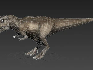 Tyrannosaurus Rex 3D Model