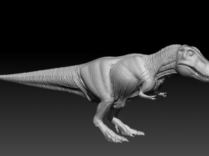 Tyranosaurus Rex Model 3D