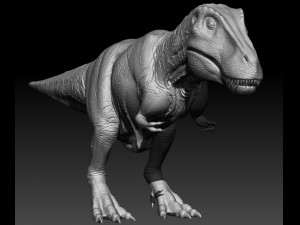 Tyranosaurus Rex Model 3D