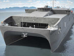 USNS Spearhead JHSV-1 3D 模型