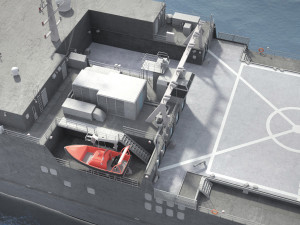 USNS Spearhead JHSV-1 3D 模型