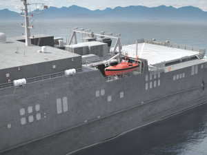 USNS Spearhead JHSV-1 3D 模型