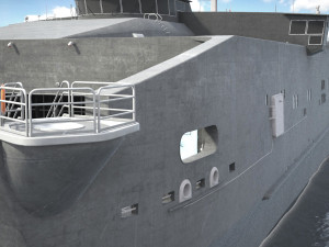 USNS Spearhead JHSV-1 3D 模型