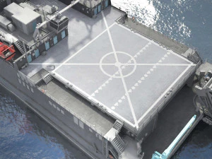USNS Spearhead JHSV-1 3D Model