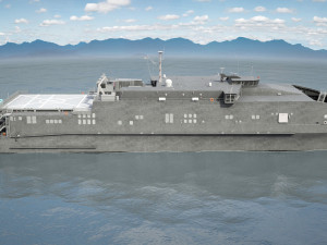 USNS Spearhead JHSV-1 3D 模型