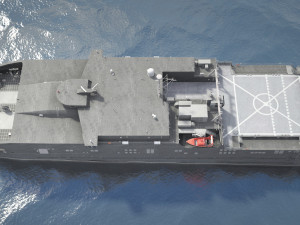 USNS Spearhead JHSV-1 3D 模型
