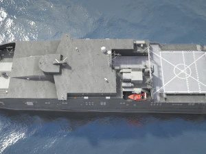 USNS Spearhead JHSV-1 3D Model