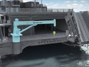 USNS Spearhead JHSV-1 3D 模型