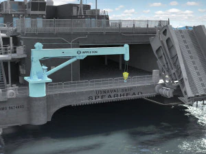 USNS Spearhead JHSV-1 3D Model