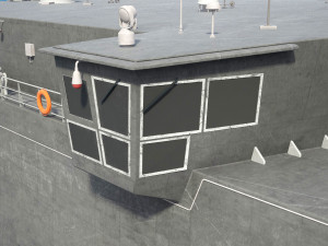 USNS Spearhead JHSV-1 3D 模型