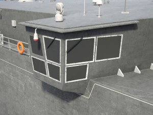 USNS Spearhead JHSV-1 3D Model